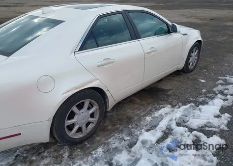 2009 Cadillac Cts Standard из США, поврежденный, VIN 1G6DG577990169317
